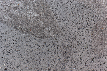 Stone wall texture. Gray background. Full frame.