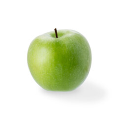 Apple isolated on the white background. Image has clipping path.