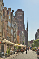 Gdansk old town, HDR Image