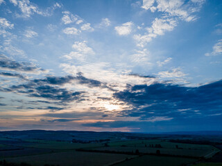 Sunset is a daily natural phenomenon that has fascinated people since time immemorial. It is the moment when the sun touches the horizon and slowly sets