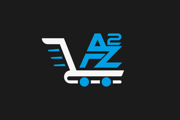 A2Z Logo design template