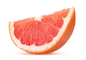 Grapefruit citrus fruit slice