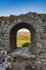 Fototapeta na wymiar Ancient fortress of Shkoder, Albania