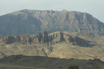 Mountains
Between East Yellowstone and Cody, Wyoming 