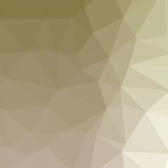 Abstract color Low-Polygones Generative Art background illustration