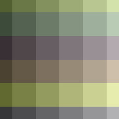 Abstract color Low-Polygones Generative Art background illustration