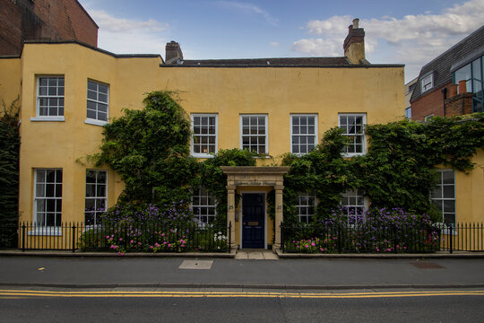 The distinctive Queen Anne House in Maidenhead, Berkshire, UK