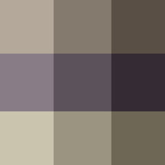 Abstract color Low-Polygones Generative Art background illustration