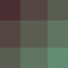 Abstract color Low-Polygones Generative Art background illustration