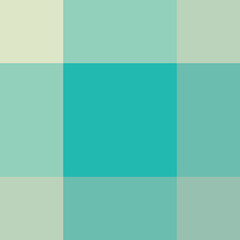 Obraz premium Abstract color Low-Polygones Generative Art background illustration