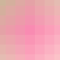 Abstract color Low-Polygones Generative Art background illustration