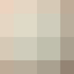 Abstract color Low-Polygones Generative Art background illustration