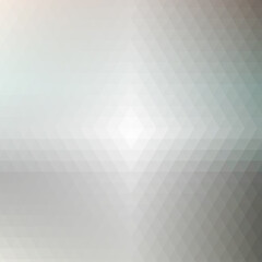 Abstract color Low-Polygones Generative Art background illustration