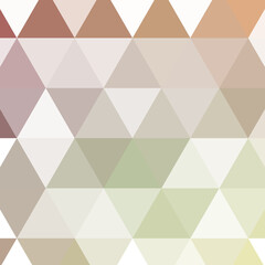 Fototapeta premium Abstract color Low-Polygones Generative Art background illustration