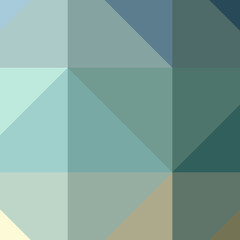 Obraz premium Abstract color Low-Polygones Generative Art background illustration