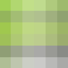 Abstract color Low-Polygones Generative Art background illustration