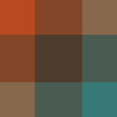 Abstract color Low-Polygones Generative Art background illustration