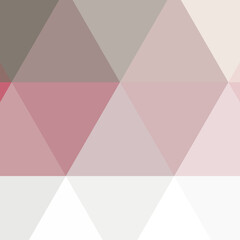 Fototapeta premium Abstract color Low-Polygones Generative Art background illustration