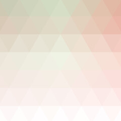 Fototapeta premium Abstract color Low-Polygones Generative Art background illustration