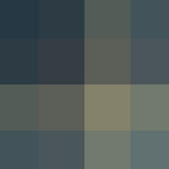 Abstract color Low-Polygones Generative Art background illustration