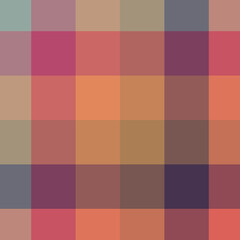 Abstract color Low-Polygones Generative Art background illustration