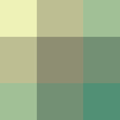 Fototapeta premium Abstract color Low-Polygones Generative Art background illustration