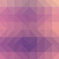 Abstract color Low-Polygones Generative Art background illustration