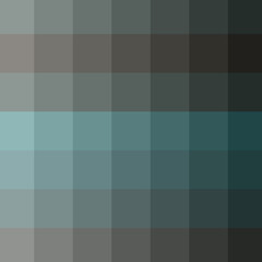 Abstract color Low-Polygones Generative Art background illustration