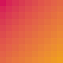 Abstract color Low-Polygones Generative Art background illustration