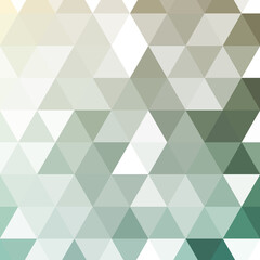 Abstract color Low-Polygones Generative Art background illustration