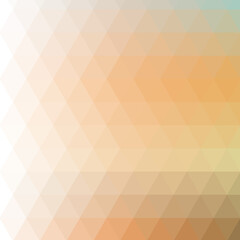 Abstract color Low-Polygones Generative Art background illustration