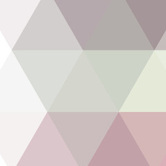 Fototapeta premium Abstract color Low-Polygones Generative Art background illustration