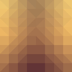 Abstract color Low-Polygones Generative Art background illustration