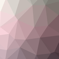 Abstract color Low-Polygones Generative Art background illustration