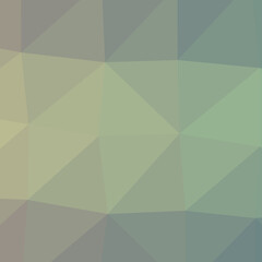 Abstract color Low-Polygones Generative Art background illustration