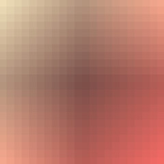 Abstract color Low-Polygones Generative Art background illustration