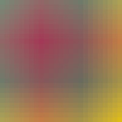 Abstract color Low-Polygones Generative Art background illustration