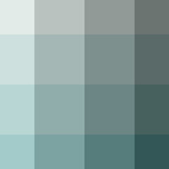 Abstract color Low-Polygones Generative Art background illustration