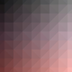 Abstract color Low-Polygones Generative Art background illustration