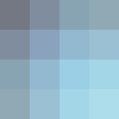 Abstract color Low-Polygones Generative Art background illustration