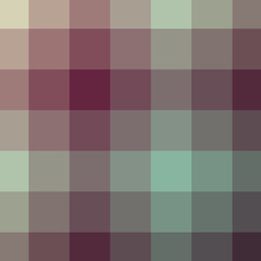 Abstract color Low-Polygones Generative Art background illustration