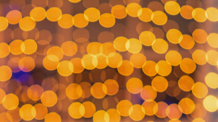 abstract bokeh background