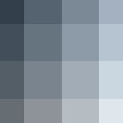 Abstract color Low-Polygones Generative Art background illustration