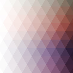 Obraz premium Abstract color Low-Polygones Generative Art background illustration