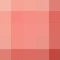 Abstract color Low-Polygones Generative Art background illustration