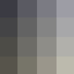 Abstract color Low-Polygones Generative Art background illustration