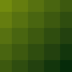Abstract color Low-Polygones Generative Art background illustration