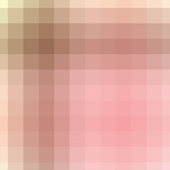 Fototapeta premium Abstract color Low-Polygones Generative Art background illustration