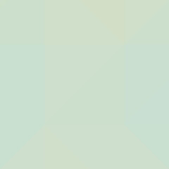 Abstract color Low-Polygones Generative Art background illustration