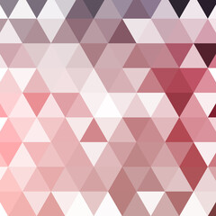 Abstract color Low-Polygones Generative Art background illustration